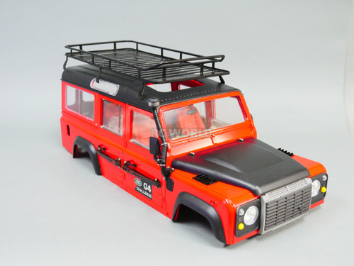 RC Defender 110 Metal Roof Rack