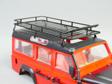 Defender 110 hard body roof rack