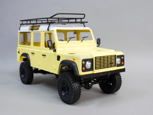 RC Land Rover D110 Defender 110 Metal Roof Rack for rc4wd