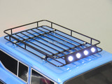 Red Cat Scout ROOF RACK Metal W/ LED Lights