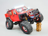 Custom Built 1/10 RC JEEP WRANGLER RUBICON 