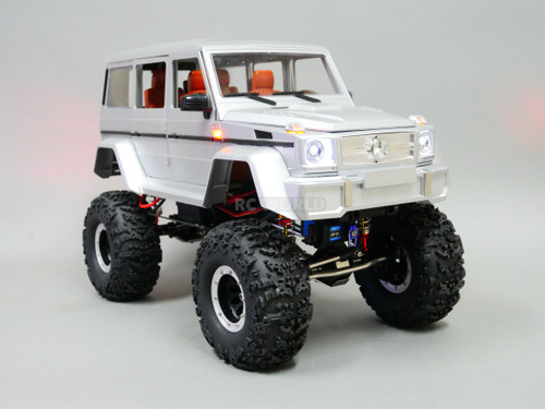 Custom Built 1/10 RC Mercedes Benz G500 Wagon 2-SPEED Rock Crawler 8.4V *RTR*