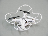 rc micro racing drone white