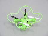 rc micro racing drone green