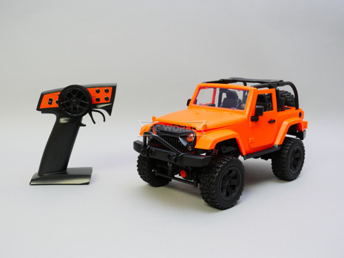 RC Jeep Orange Bikini Top