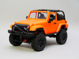 RC 1/14 Jeep Wrangler Rubicon 4x4  Orange 