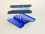 1/10 Metal WORK STAND Maintenance Lift Chassis Tool -BLUE-