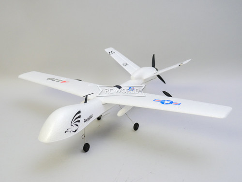 RC Spy Drone REAPER Electric Micro Airplane 3 Channel 2.4GHZ -RTF-