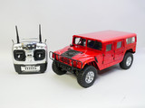 RC 1/10 HUMMER H1 *RTR* RED