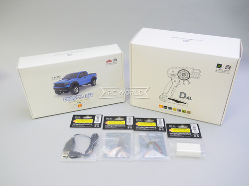 Orlandoo RC 1/32 Micro FORD RAPTOR 4X4 Crawler Truck #0H35P01 -KIT- FULL OPTION