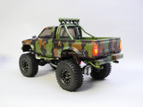 1/10 RC Truck Pick Up TOYOTA Camo 4x4 RTR 3-Speed W/ LED 