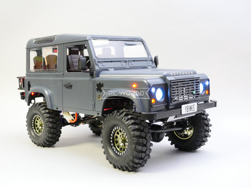 RC 1/10 Land Rover DEFENDER 90 Truck 70th Edition *RTR*