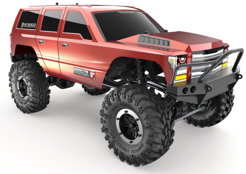 1/10 Everest Gen7 Sport 4WD Crawler Brushed RTR -RED -