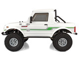 RC 1/10 SUZUKI SAMURAI Bushido 4X4 Truck -RTR- *WHITE*