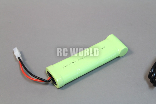 8.4V 3300MAH Long 7 Cell Battery Pack w/ Tamiya Plug