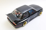 RC 1/10 BMW E30 M3 Drift Car RTR W/ LED + Magnet Mounts -BLACK-