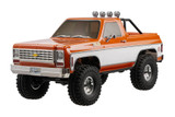 RC 1/10 FCX10 CHEVY K5 BLAZER 4X4 *RTR* V2 *2-SPEED* -ORANGE-