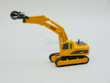 RC Micro 1/64 EXCAVATOR D90 Micro RC Construction Truck W/ GRAPPLER 