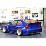 1/10 Body Shell BMW E36 M3 Compact 