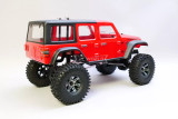 RC 1/10 JEEP WRANGLER RUBICON 4X4 *RTR* -RED-