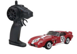 Kyosho 1/28 First SHELBY COBRA DAYTONA -RTR- RED-