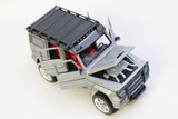 RC 1/24 Micro Mercedes Benz G500 Brabus 4X4 *RTR* GRAY