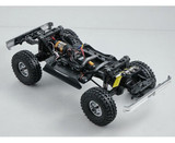 RC 1/10 FCX10 CHEVY K5 BLAZER 4X4 *RTR* V2 *2-SPEED* -ORANGE-