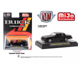 1/64 M2 Machines 1987 BUICK REGAL Grand National TURBO  -BLACK-