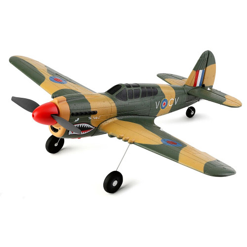 RC P-40 Warhawk Micro RC Airplane Plane W/ Gyro 2.4ghz Airplane RTF 15" 