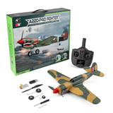 RC P-40 Warhawk Micro RC Airplane Plane 