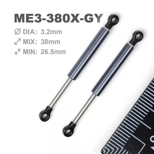 Orlandoo RC 1/32 Parts Micro Suspension SHOCKS Internal GUN (2PCS) ME3-380X-GY