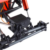 RC 1/10 ROCK BUGGY CRAWLER 4WD Tubular Frame - RTR -RED-