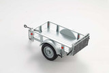 FMS 1/18 TRAILER For FCX18 *OPEN*-SILVER-