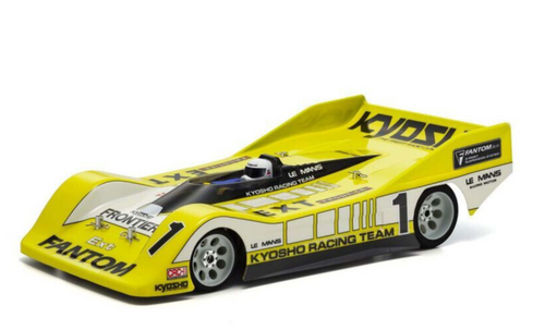 Kyosho RC 1/12 FANTOM CRC-II 4WD Pan Chassis Race Car -KIT -