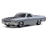  Kyosho Fazer RC Car El Camino 4wd W/ 11.1v Lipo + Charger *SILVER* -RTR- 