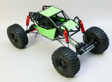  RC 1/10 ROCK BUGGY CRAWLER 4WD Tubular Frame - RTR -GREEN-