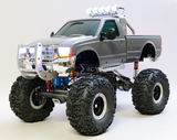 RC 1/10 FORD F350 Lifted 3-Speed w/ LED w/ Sounds -RTR-