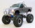 RC 1/10 FORD F350 Lifted 3-Speed w/ LED w/ Sounds -RTR-