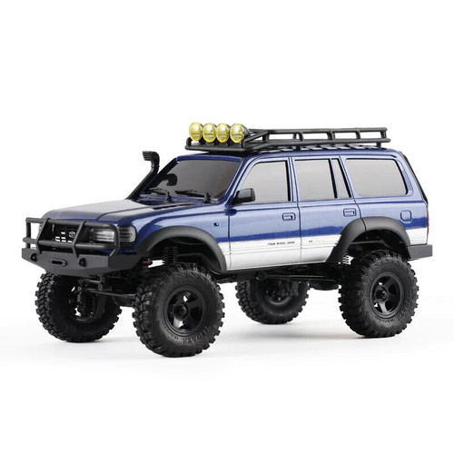 RC 1/18 Truck Toyota LAND CRUISER LC80 V2 2-Speed 4X4 *RTR* -BLUE-