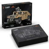 Cada RC 1/8 HUMVEE Hummer