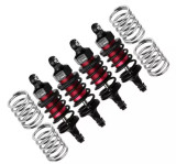 For Traxxas 1/10 SUSPENION SHOCKS Front +Rear 4-Tec (4pcs) GT5860FR-RED-