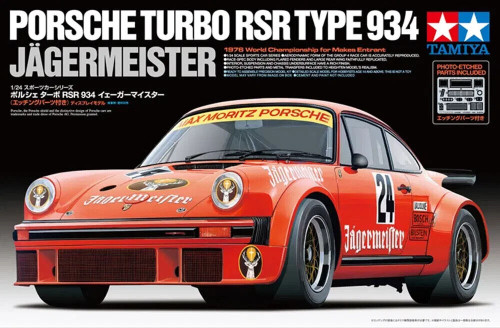 Tamiya 1/24 PORSCHE 934 TURBO RSR Plastic Model Kit #24328