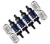 For Traxxas 1/10 SUSPENION SHOCKS Front +Rear 4-Tec (4pcs) GT5860FR-BLUE-