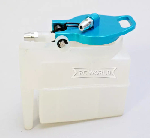 RC 1/10 Nitro Gas FUEL TANK -BLUE TOP-