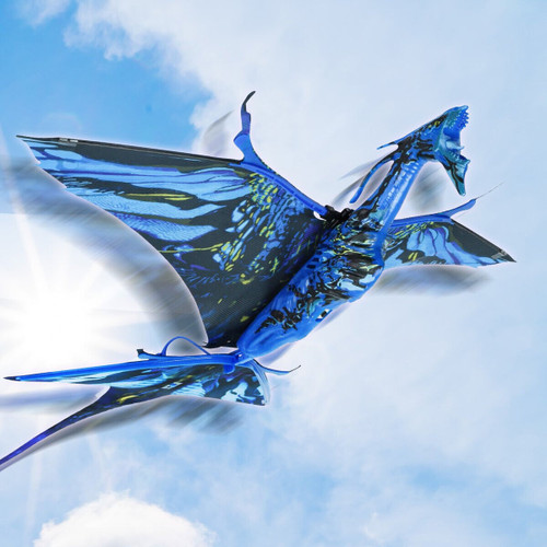 RC Avatar BANSHEE Flying Dragon Deluxe W/ Flapping Wings 2.4GHZ RTF -BLUE-