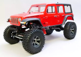 RC 1/10 JEEP WRANGLER RUBICON 4X4 *RTR* -BLACK-