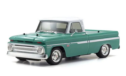 Kyosho 1/10 CHEVY C10 FLEETSIDE PickUp Body Shell *CLEAR* #FAB712