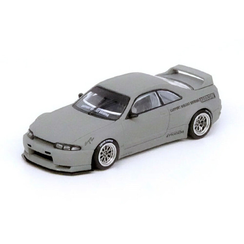 1/64 Die Cast NISSAN SKYLINE GT-R R33 Pandem Rocket Bunny -GRAY-