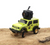 RC 1/64 Micro JEEP WRANGLER 4x4 Green