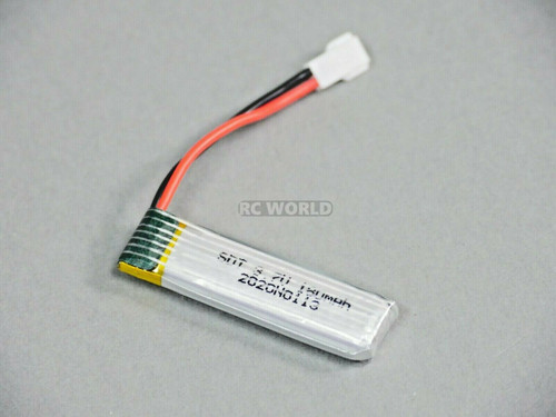 Volantex RC Airplane Micro LIPO BATTERY 3.7V 1S 180MAH Lithium Pack JST #76101